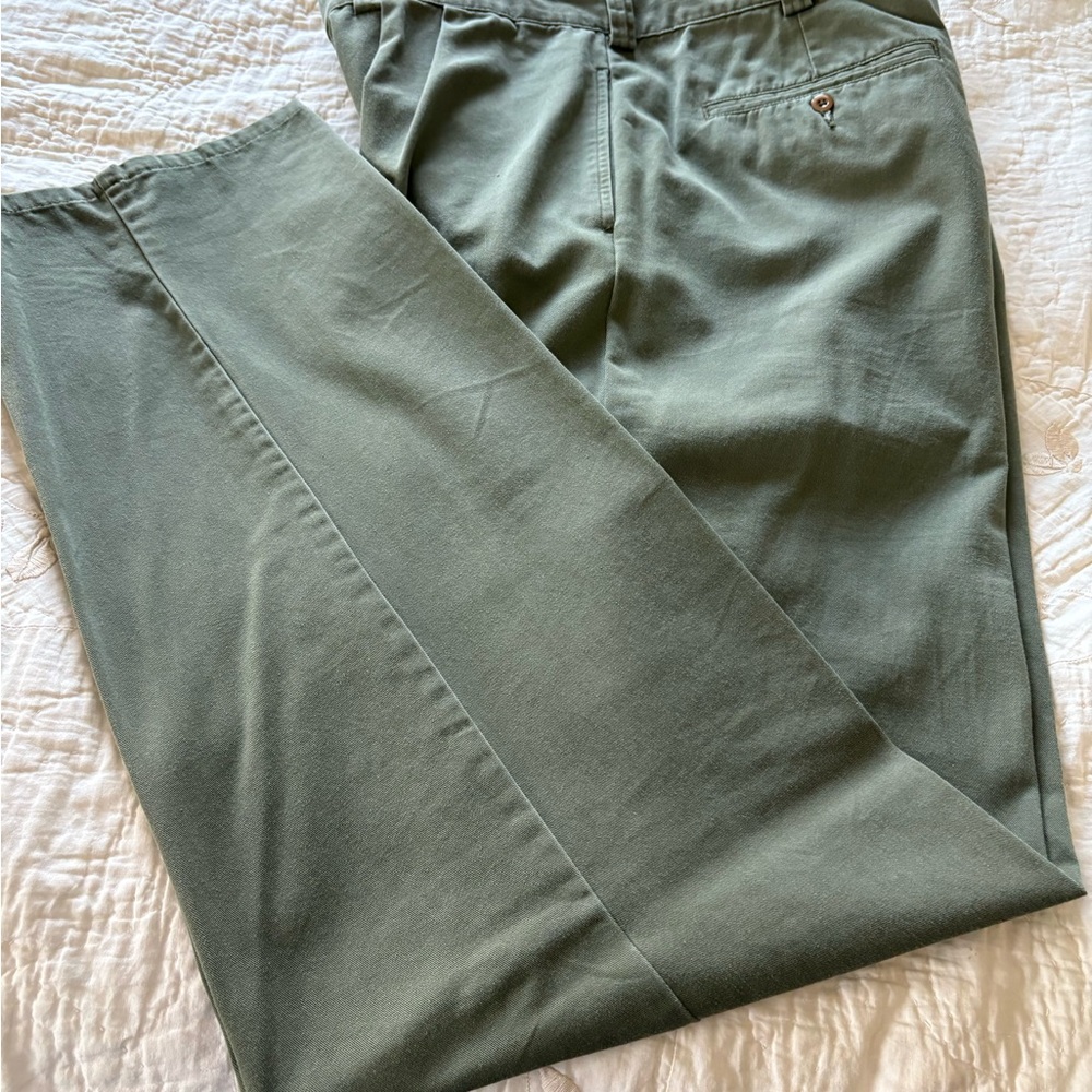 Boston Traders Olive Chinos
